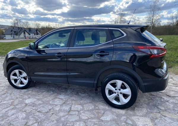 Nissan Qashqai cena 66000 przebieg: 70484, rok produkcji 2018 z Kielce małe 596